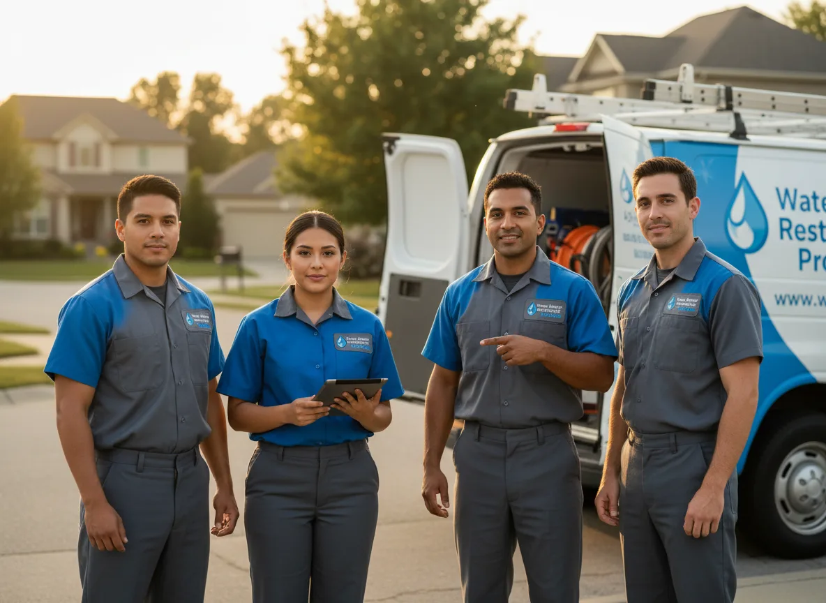 Flood Restoration company in Langsville, OH